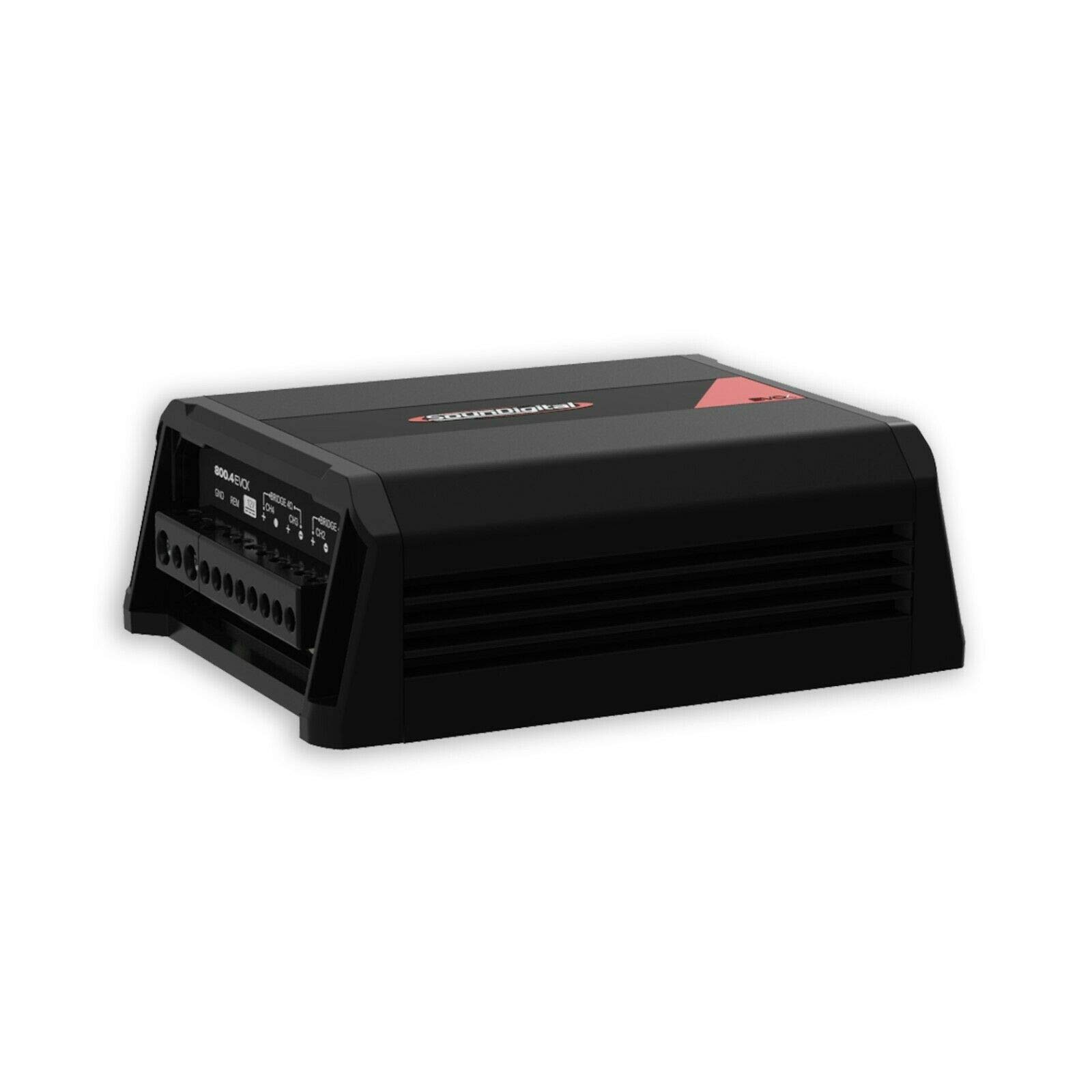 Amazon.com: Soundigital 800.4 Evox 4 Ohm 4 Channel Car