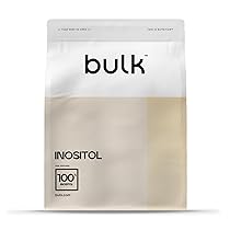 Bulk Pure Inositol Powder, 500 g, Packaging May Vary, 1000 Porzioni