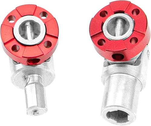 Miniatura 5 de 1 unids Vgoohobby RC eje de transmisión cabeza eje CVD junta para 114 Tamiya Scania Man Hino Truck 110 Traxxas TRX4 D90 SCX10 110 RC Crawler