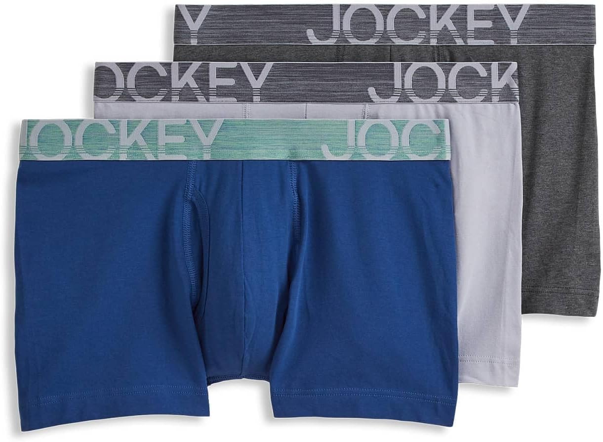 Jockey Men's Boxer Briefs