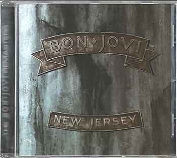 【美品、限定特典ピンナップ付き】 NEW JERSEY ボンジョヴィ 限定特典ピンナップ付き】BON JOVI NEW JERSEY ボンジョヴィ