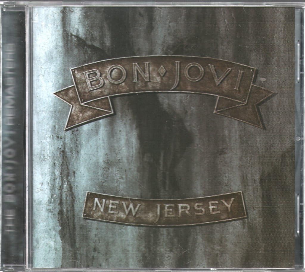 BON・JOVI NEW JERSEY New Jersey (Deluxe Edition) - Album by Bon