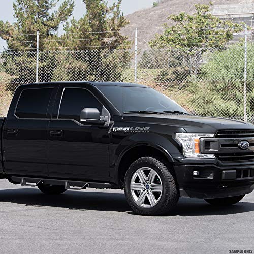 Estribos laterales modulares negro mate para Toyota Tundra 07-21 miniatura 7