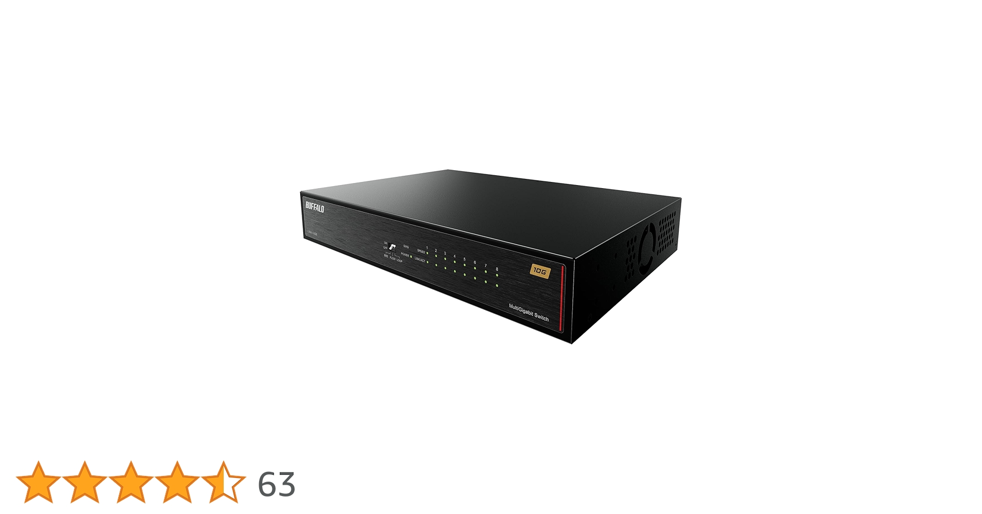 Amazon.co.jp: 【Amazon.co.jp限定】バッファロー 8ポート 全ポート