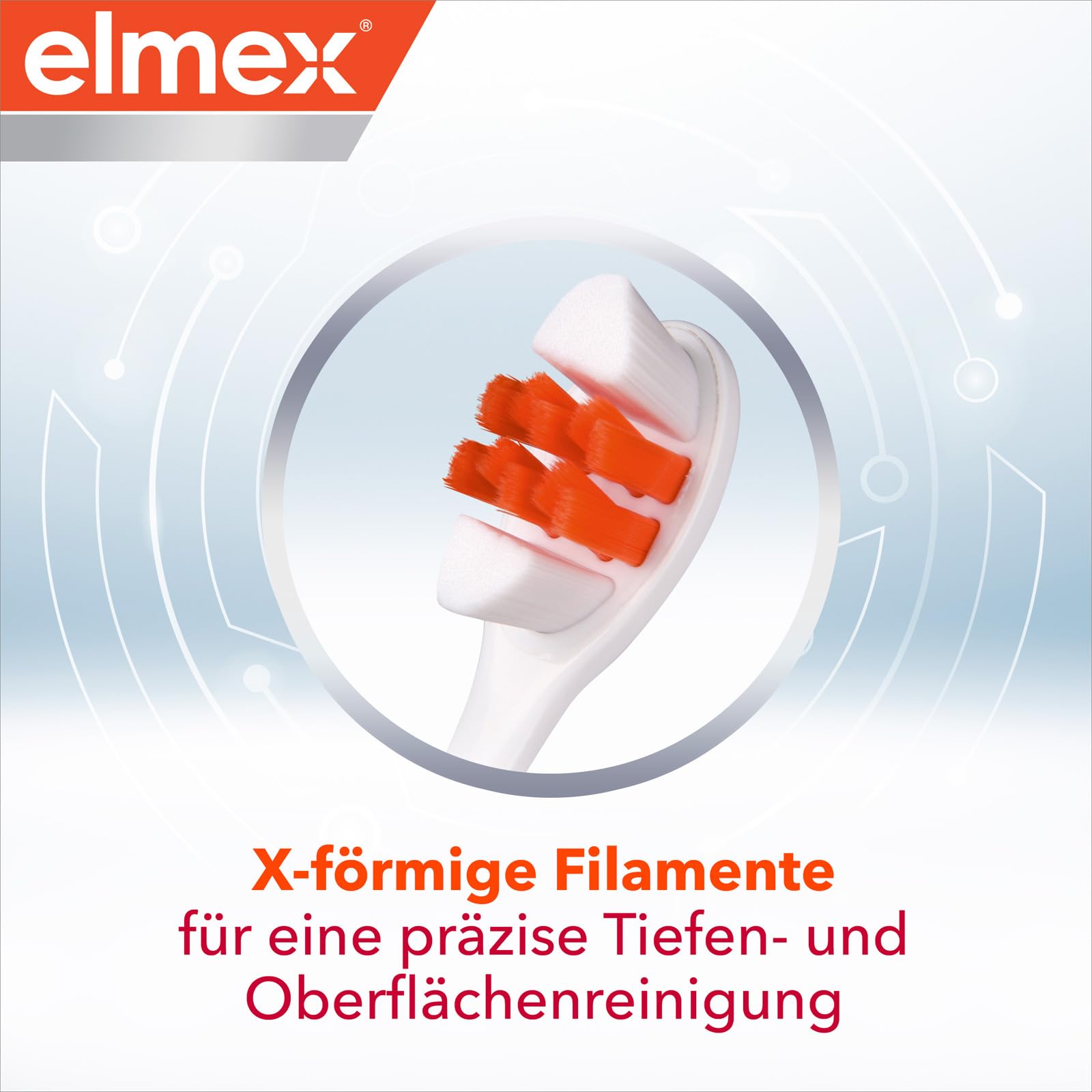 elmex Expert Precision INTERDENTAL szczoteczka do zębów średnia