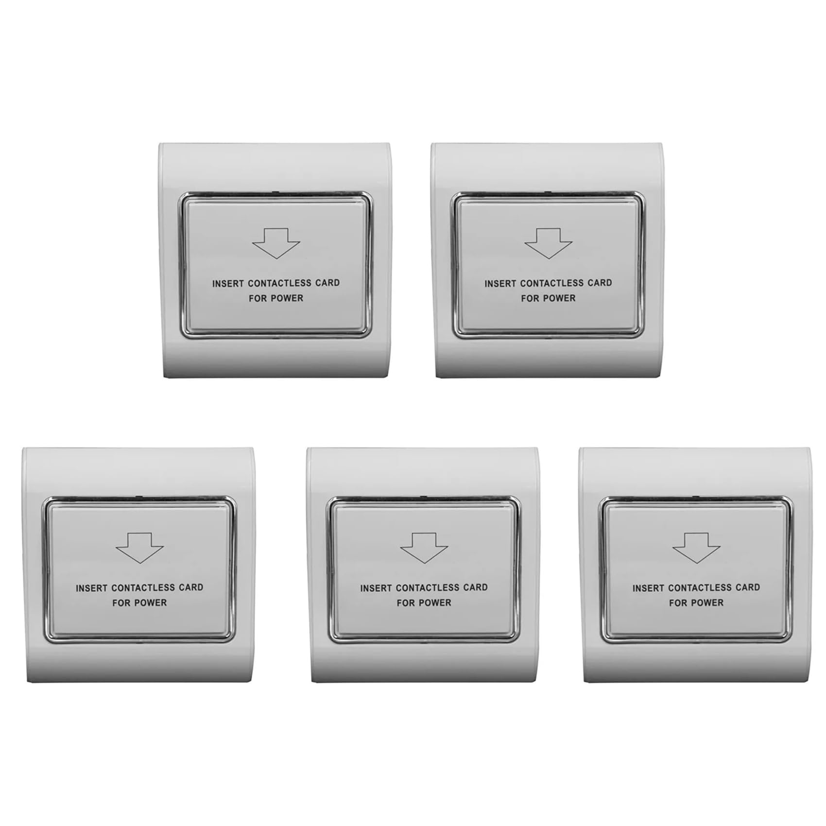 5X Hotel Power Switch Delayed Power Off -Saving Induction Card Three-Wire Induction 40A Low Frequency 220V