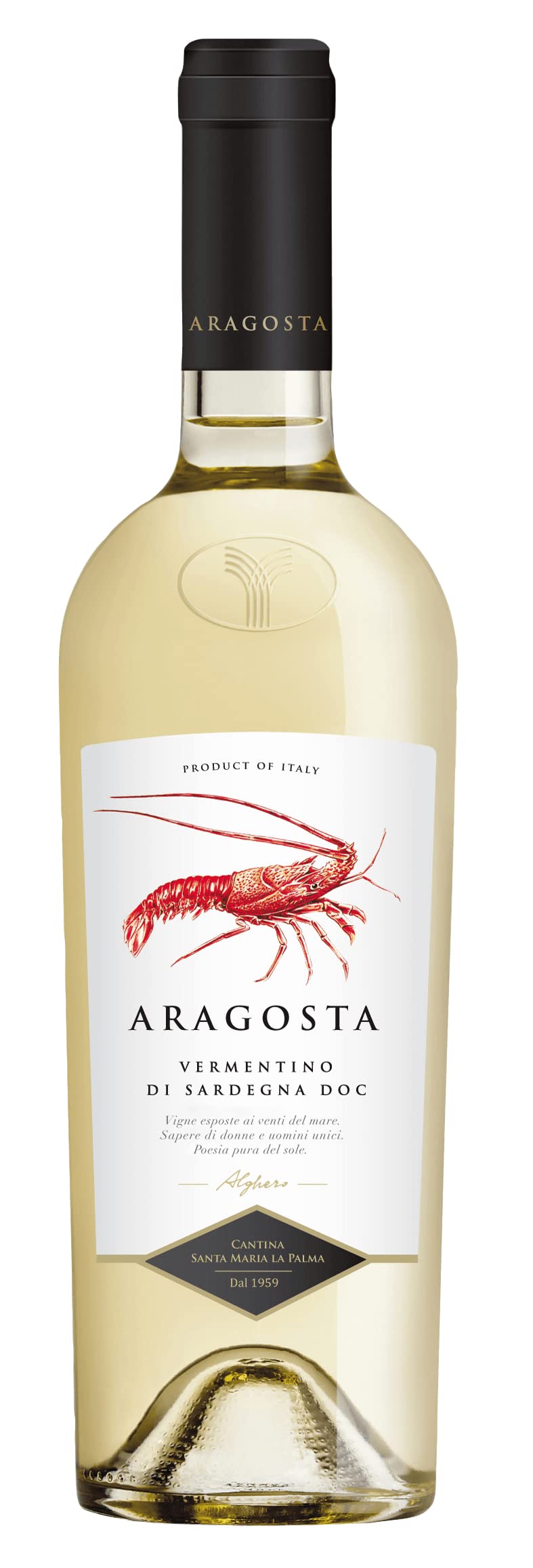 Santa Maria La Palma "Aragosta" Vermentino di Sardegna DOC Trocken (1 x 0.75 l)