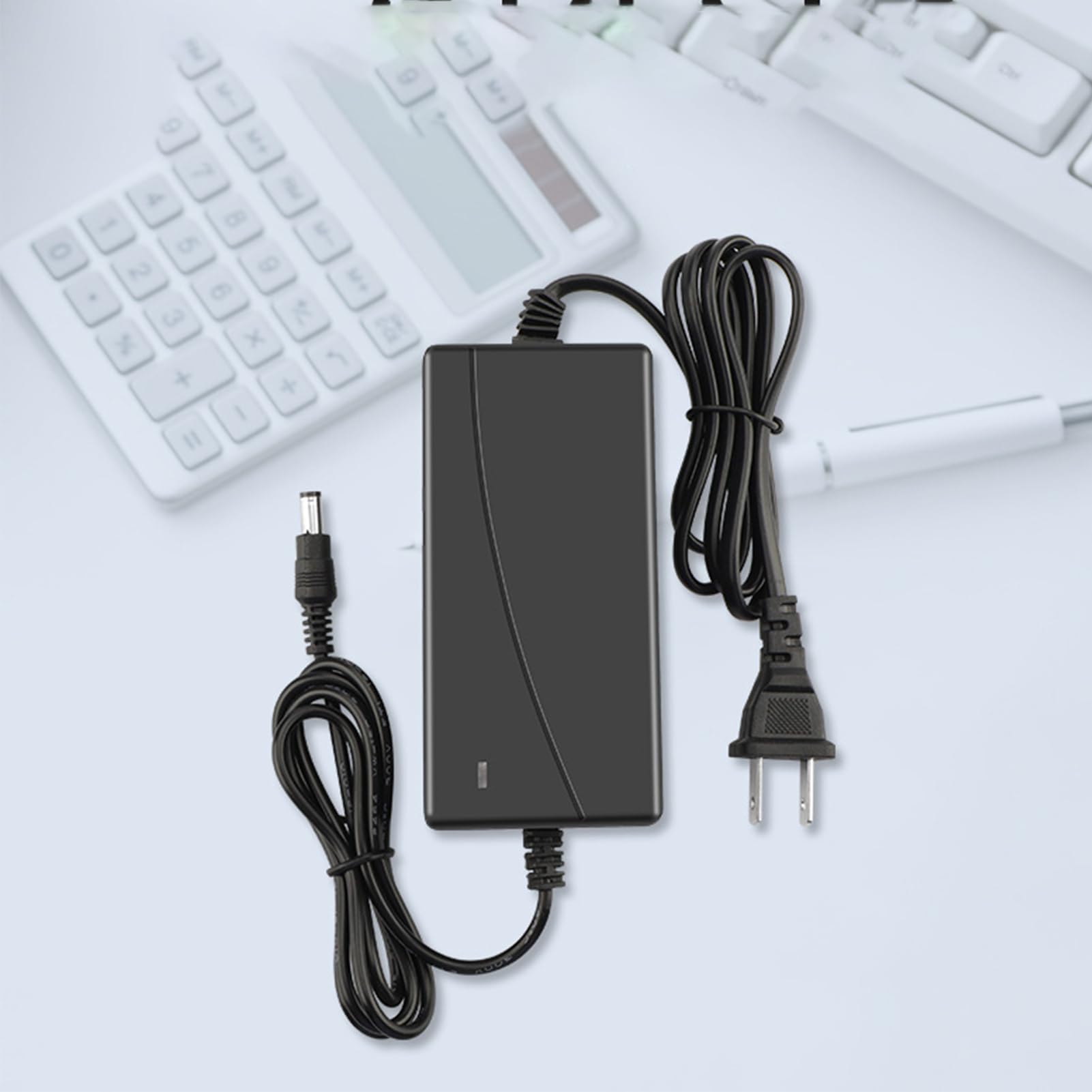 Charger Replacement for Jetson, Razor, Swagtron, Bird, Gotrax, Segway, Universal 42V 2A Power Adapter for 36V Lithium Battery, 3 Prong 8mm/12mm, DC 5.5 x 2.1MM, XLR Connector