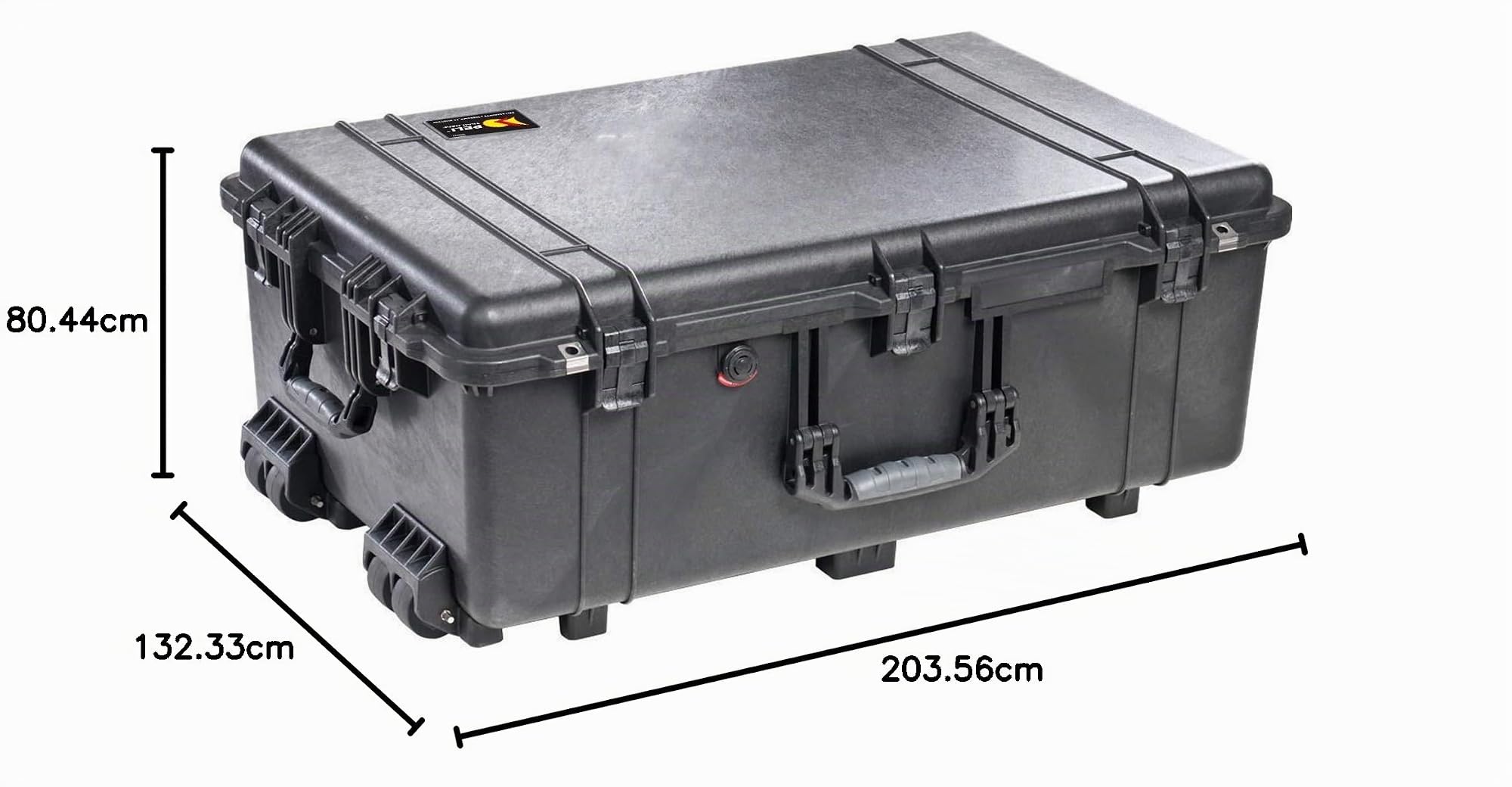 Peli 1650 Valise de Transport étanche pour équipement audiovi86L, fragiles et Drones