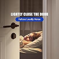 Vista 7 de Burlete de puerta autoadhesivo para puerta, tira de silicona en forma de D para sello de marco de puerta, ventana, 20 pies, color blanco