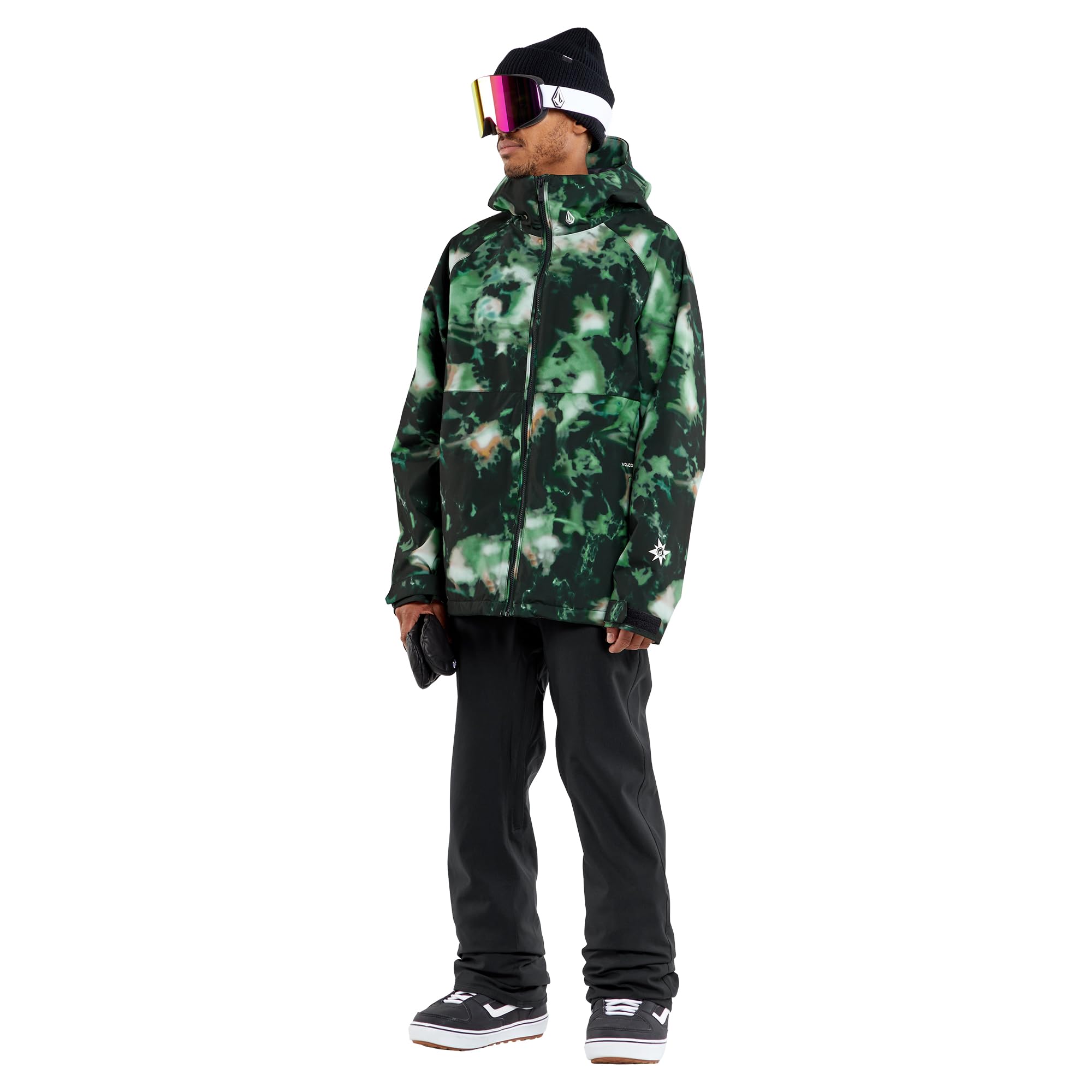 Volcom Freakin Snow Cinese Pantalone Unisex - Adulto