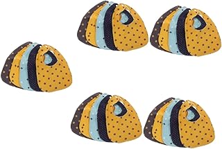 Totority 25 Pçs Babador Saco De Arroz Protetor De Alimentação Do Bebê Babadores De Alimentação Do Bebê Pano De Arroto Do Bebê Babadores Do Bebê Babadores Recém-Nascidos Babadores Do Bebê