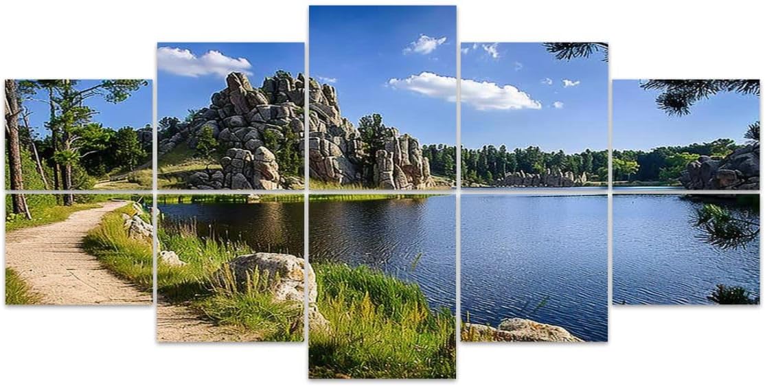 10 Pack Art Acoustic Panels Sylvan Lake Black national