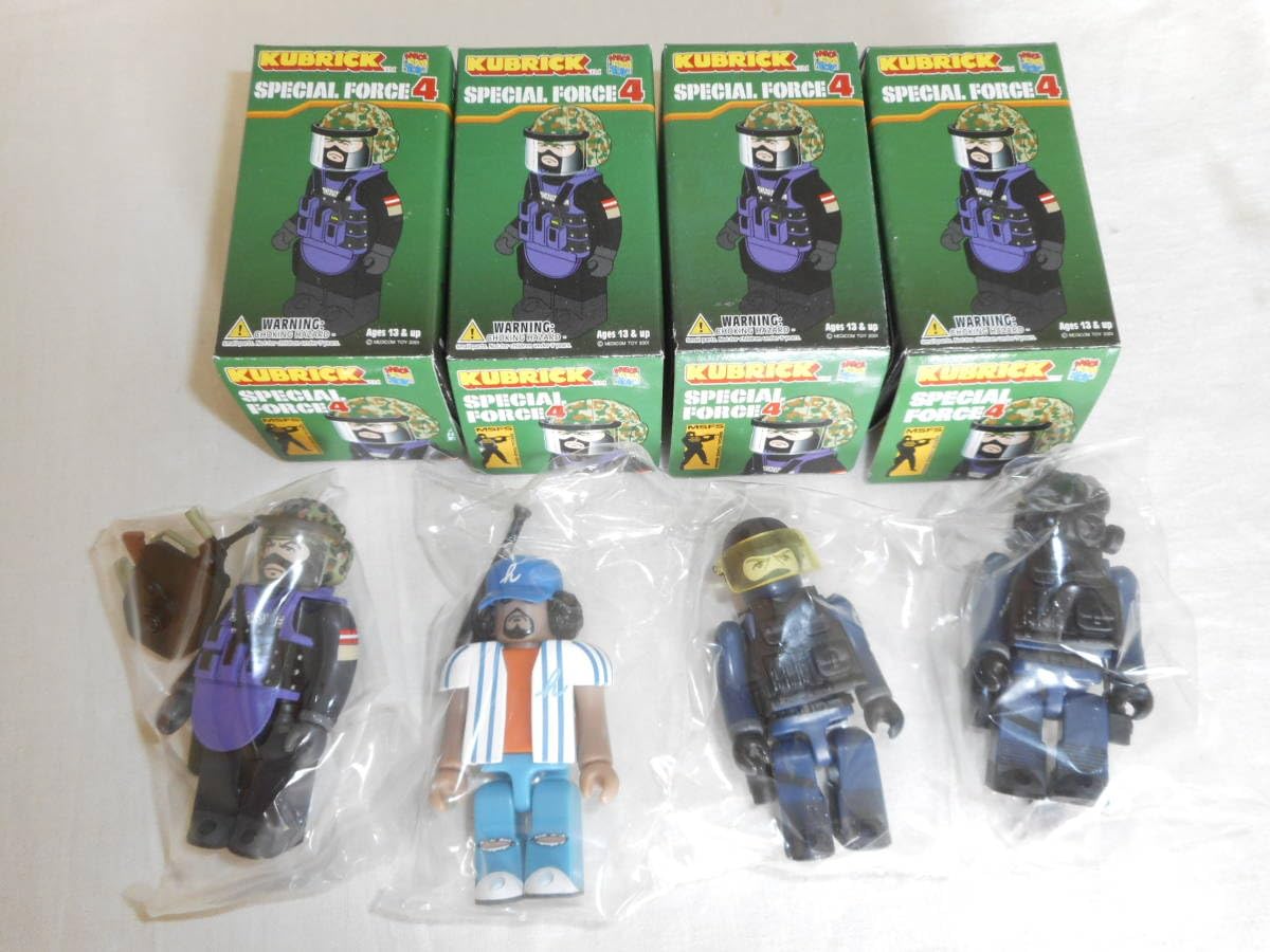 Amazon.co.jp: KUBRICK キューブリック SPECIAL FORCE スペシャル 