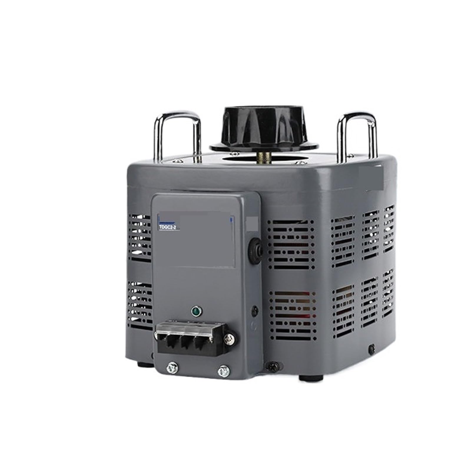 Régulateur de tension TDGC2 type de contact for laboratoire transformateur variable - 6