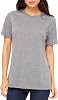 Bella Canvas Ladies Relaxed Short-Sleeve T-Shirt, Deep Hthr, Medium