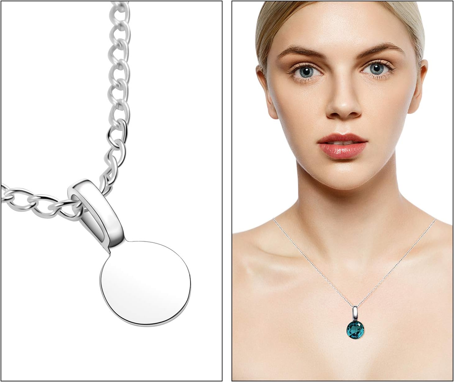 Pendant Connector,120 Pieces Tibetan Style Alloy Glue-on Flat Pad Bails Shovel Shape Pendants Charms Connector Hanger for Jewelry Making,6 Styles in 5 Colors - Image 7