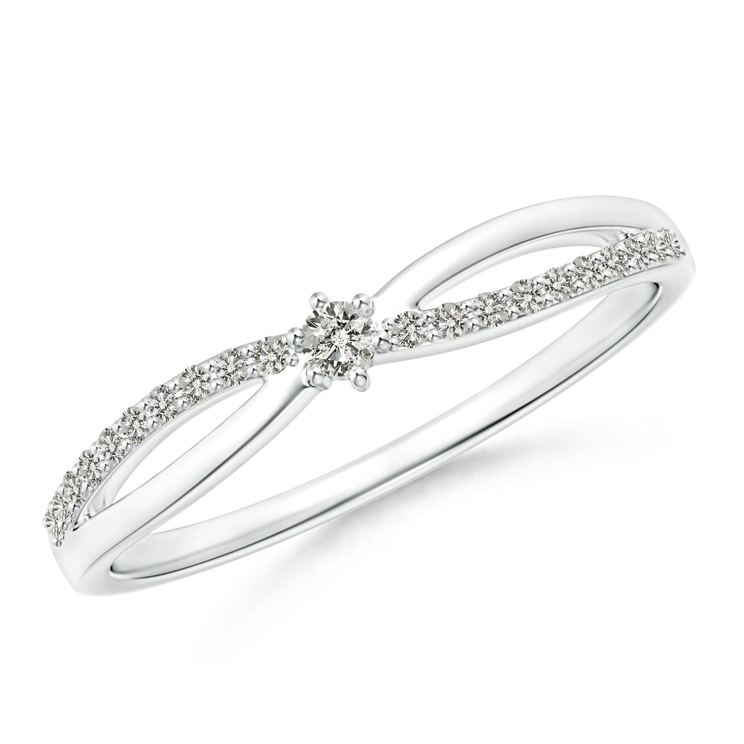 Solitaire Diamond Promise Ring