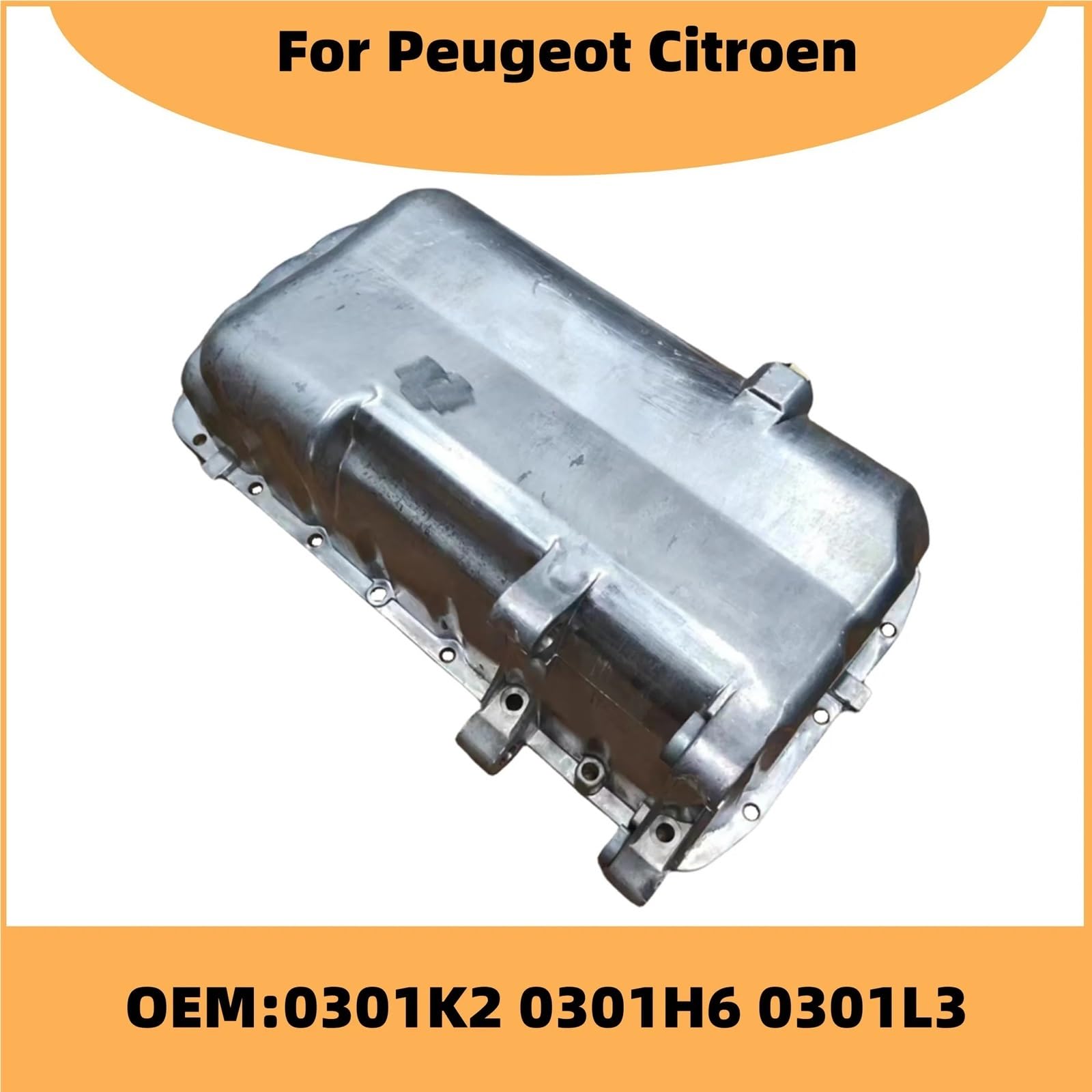 Miska Paliwo Ze Skrzyni Biegów Do Peugeota 406 607 806 Do Citroena Berlingo | Auto OE 0301K2 0301H6 0301L3 Części Miska olejowa silnika