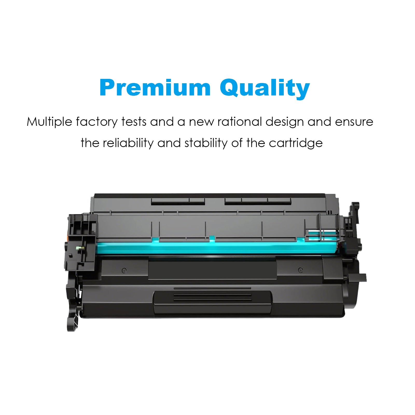 26A - Cartuccia toner di ricambio per HP 26A CF226A LaserJet Pro MFP M402dn M402n M426dw M426fdw M426fdn M402dw M402d M426 M402 (nero, confezione da 2), con chip