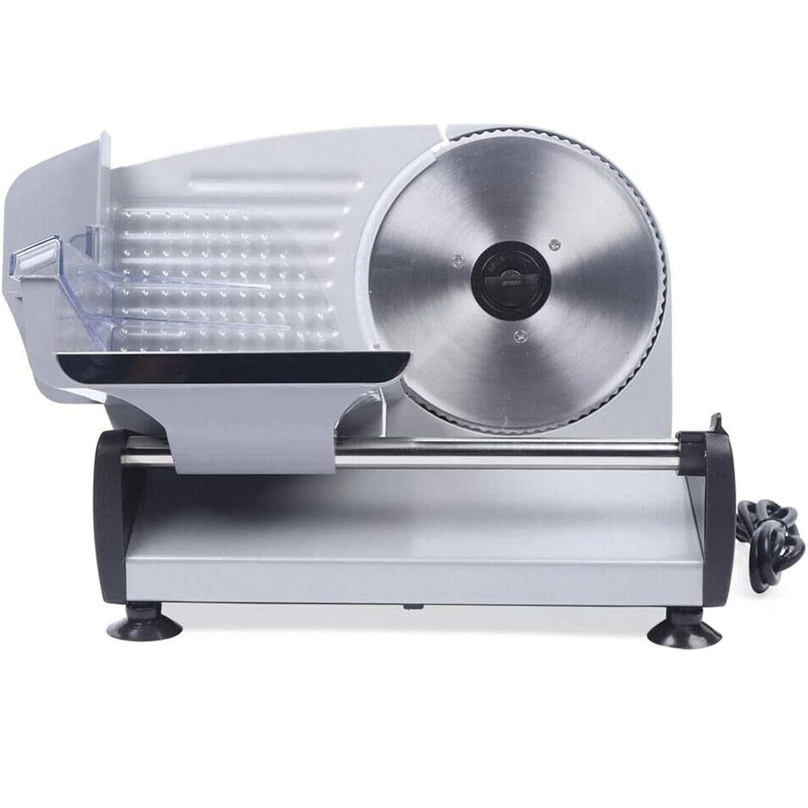 Cortadora eléctrica de Carne y Alimentos, Acero Inoxidable 1-15 mm, cortadora de Carne Comercial automática para Cocineros, cortadora de Carne para Carne congelada,