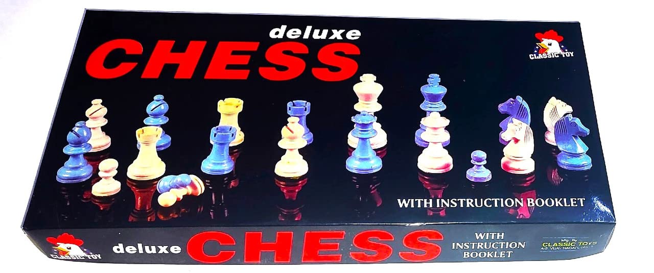 Buy Peters Pence Deluxe Chess Strategy & War Games Board Game for Kids