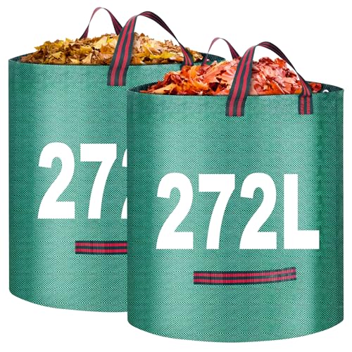 Sacs à déchets de jardin KOOSREEL 272 L pour ramasser feuilles et herbe