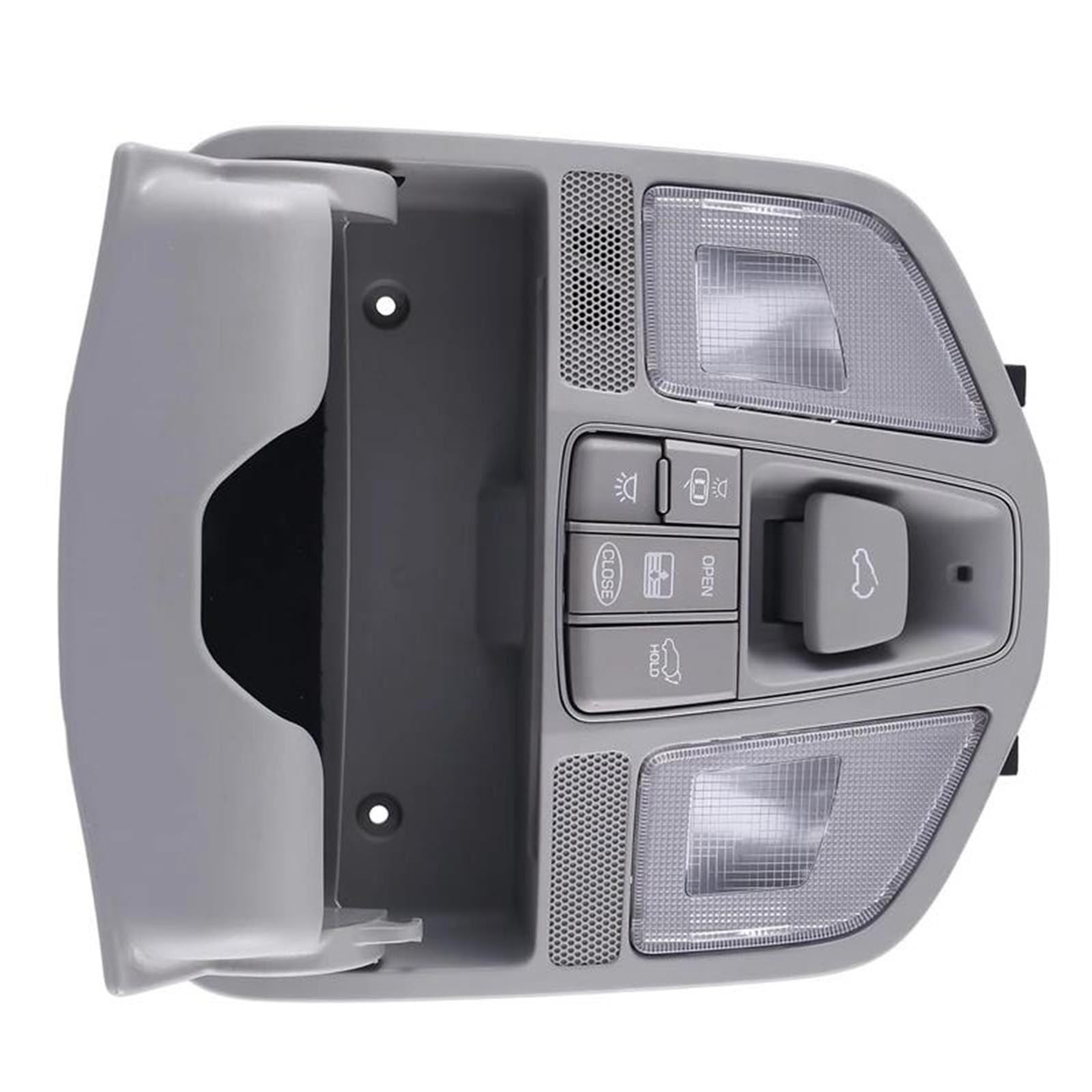 Interruptor de techo solar y luz de lectura delantera para coche 3