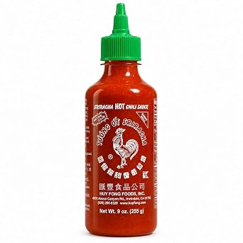 Huy Fong, Sriracha Hot Chili Sauce, 9 Ounce Bottle
