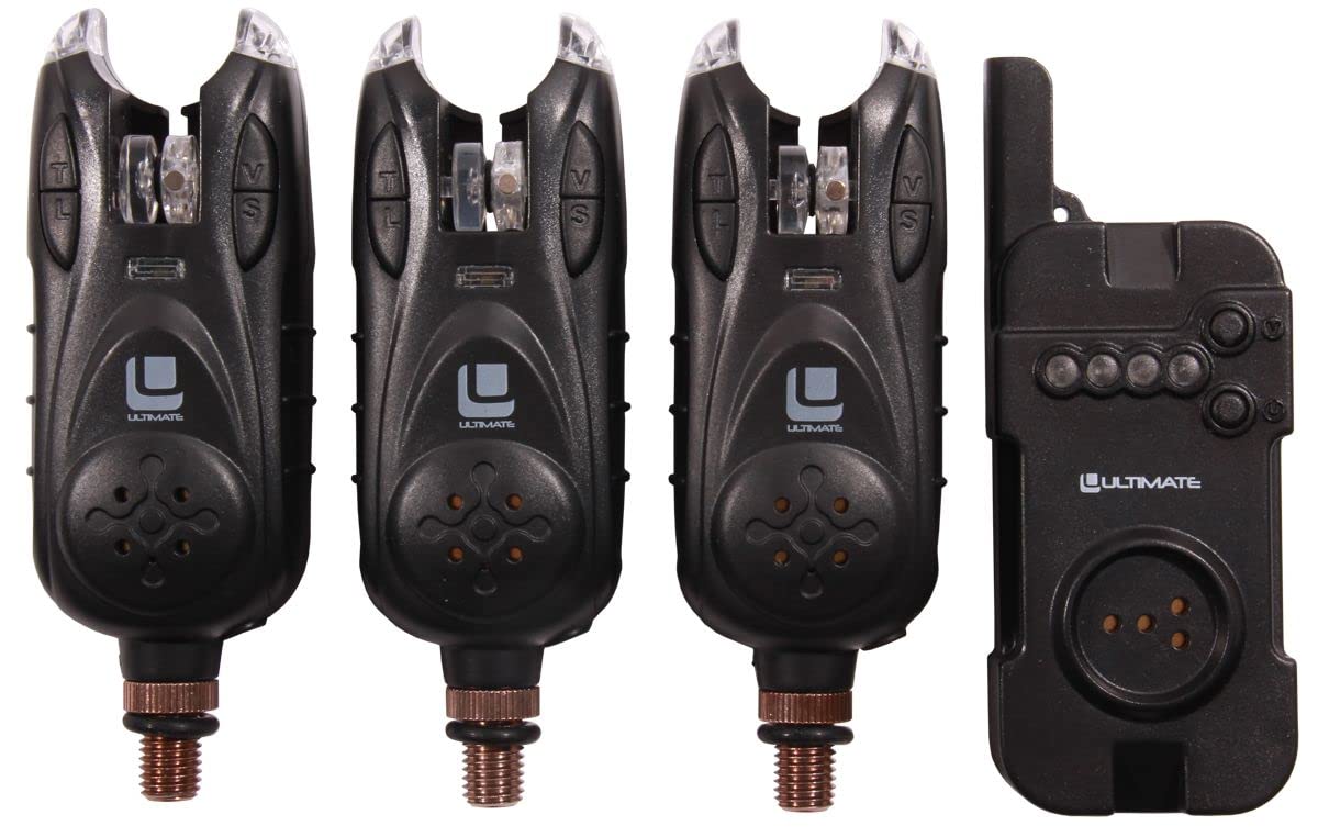 Ultimate Eonic Bite Alarm Set 3+1 - Bite Alarm