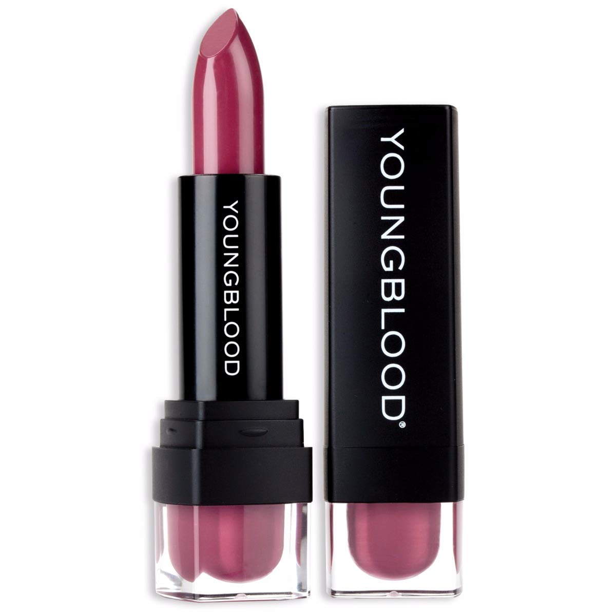 Youngblood Lipstick, Dragon Fruit, 0.14 Ounce