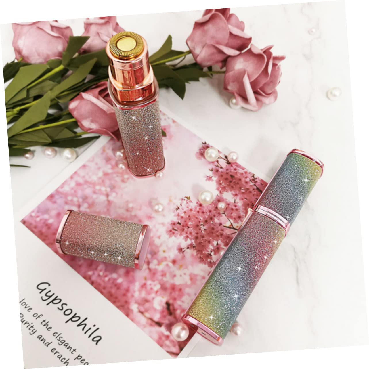 Housoutil Electric Eyebrow Trimmer Women Hair Remover Shaver Gentle Depilator Charging Water Washable Compact for Travel