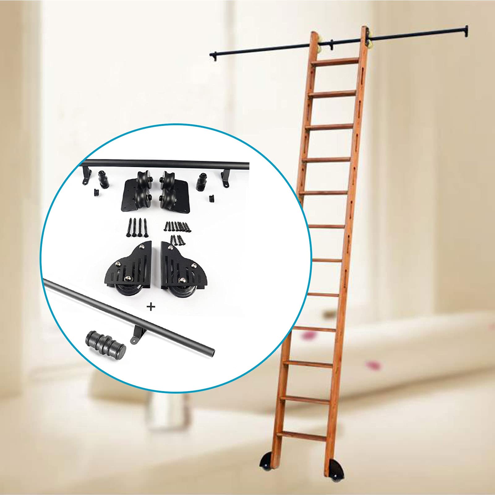 Kit de bibliothèque roulante MiroDo pour optimiser les rangements de votre bureau ou loft