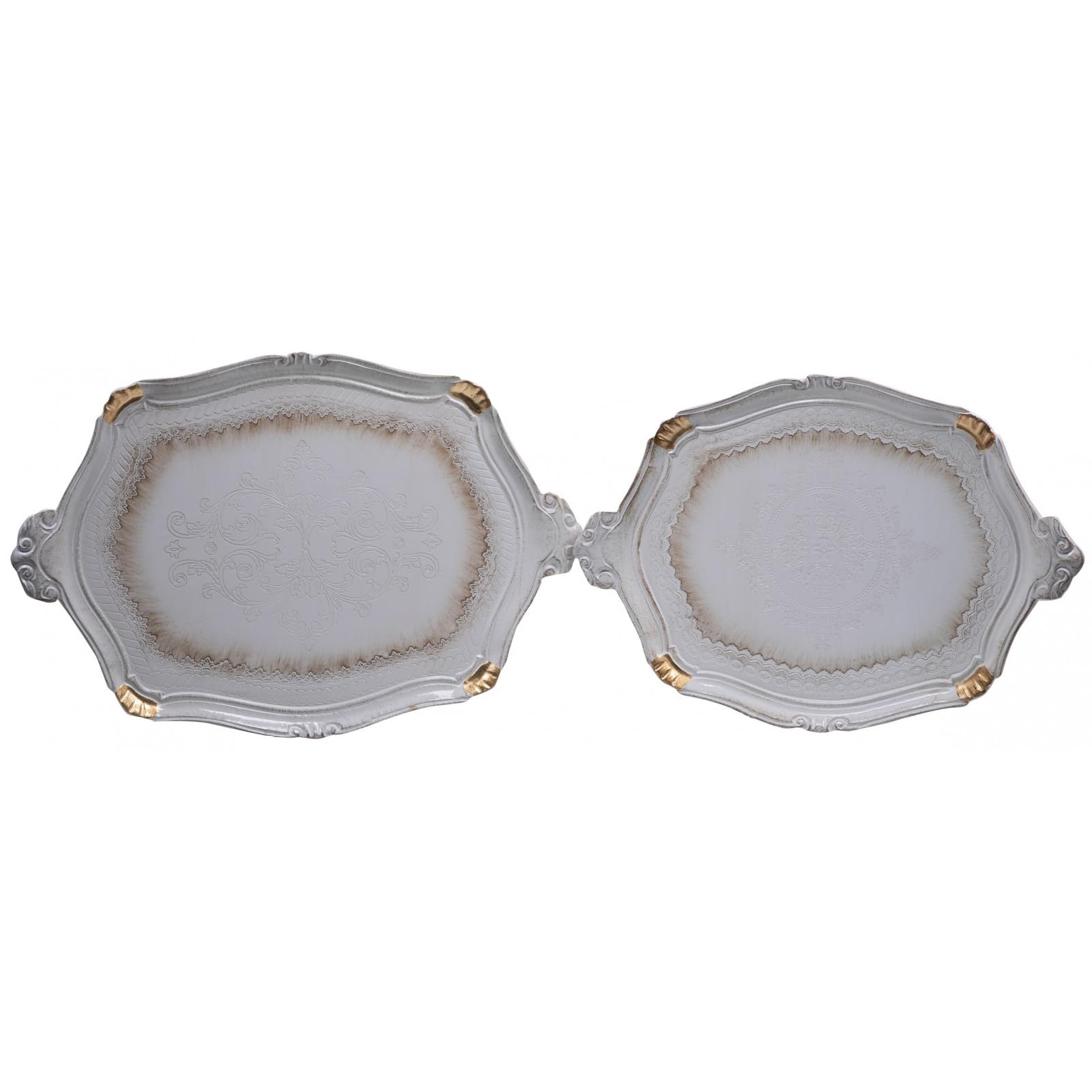Plateaux en Bois Rectangulaires Grand Format Accessoires Décoration Cuisine Salon