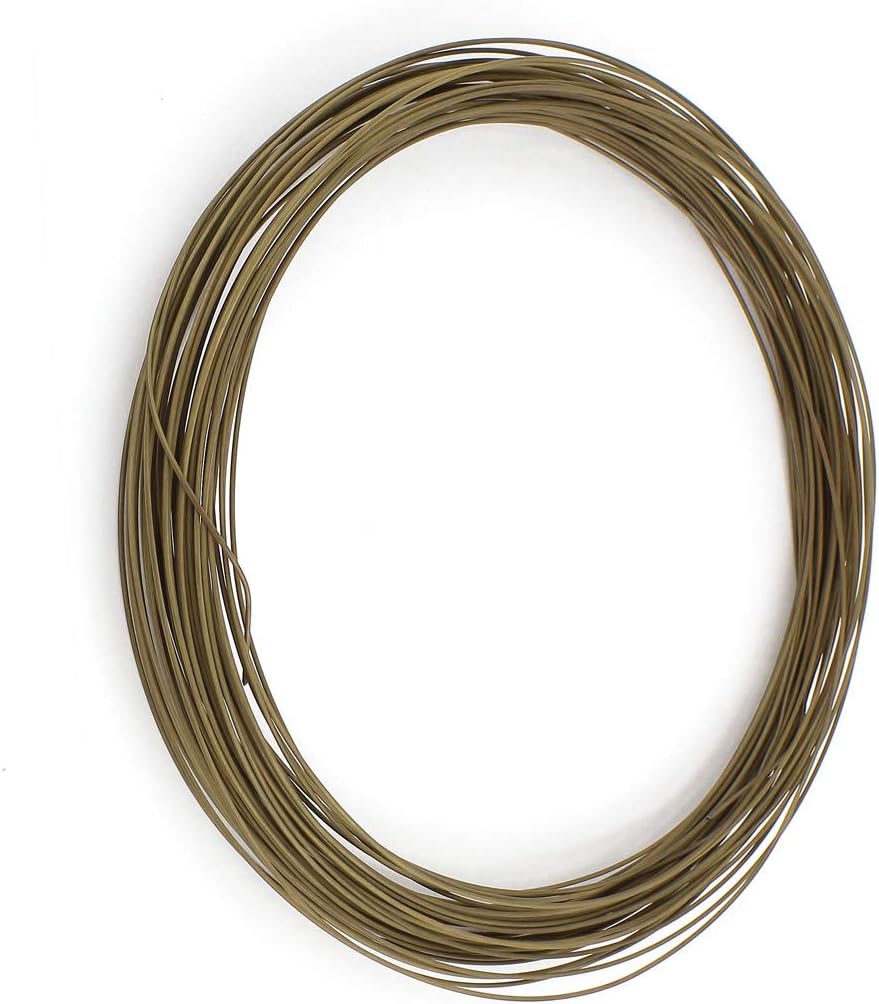 Aexit 30meter 100Ft Water Heater Parts 1.4mm AWG15 Gauge Resistance Heating Coils Heating Resistor Wire