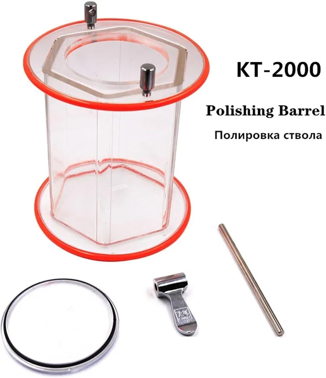 Faceting Machine, KT-2000 Jewelry Polisher Tumbler 5Kg Mini Rotary Surface Polishing Finishing Machine