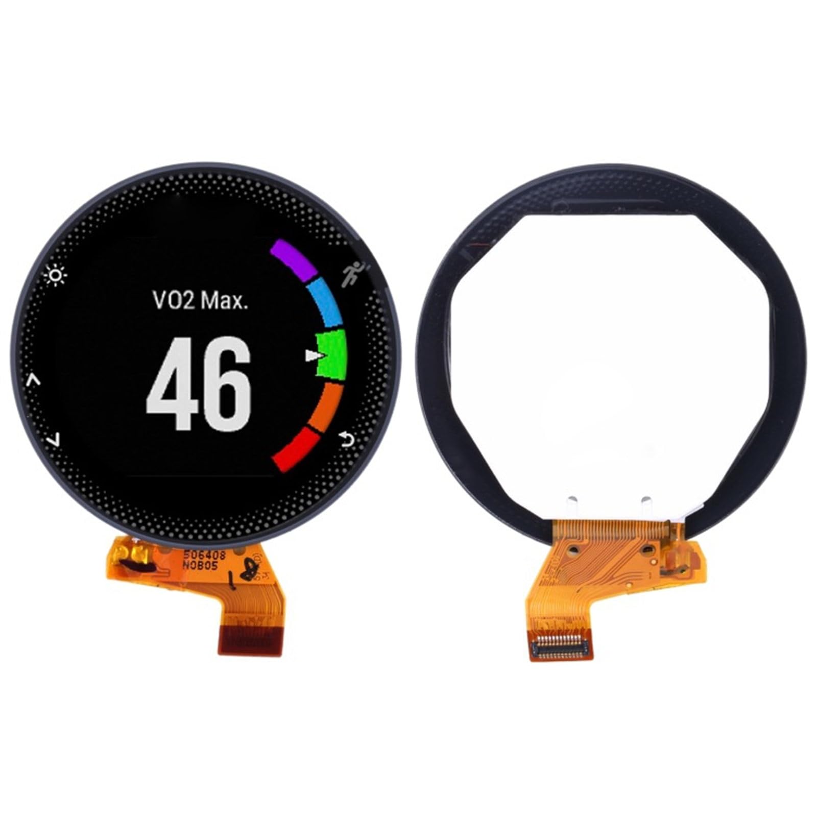 Transductor táctil preciso para el reemplazo de la pantalla del reloj inteligente y la instalación sin esfuerzo de la reparación LCD del reloj inteligente