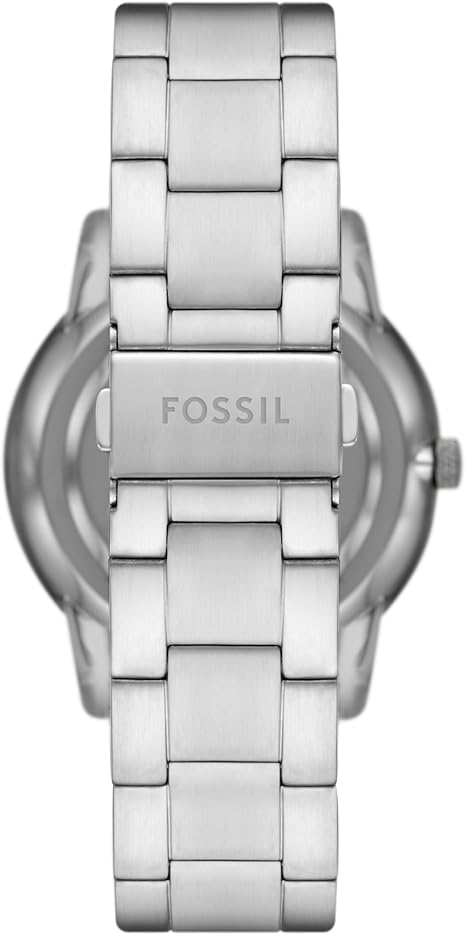 Fossil Neutra Stainless Steel Multifunction Moonphase Watch Fossil Neutra Stainless Steel Multifunction Moonphase Watch