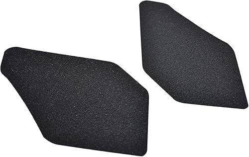 Vista 6 de Almohadillas de tracción para tanque de gasolina, empuñaduras laterales para depósito de combustible, protectores de rodillas, compatible