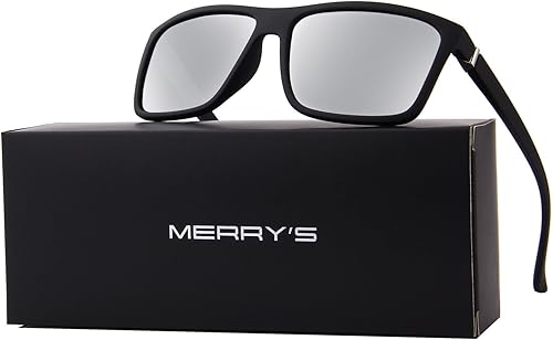 Miniatura 5 de MERRY'S - Gafas de sol polarizadas para hombre y mujer, para pesca al aire libre