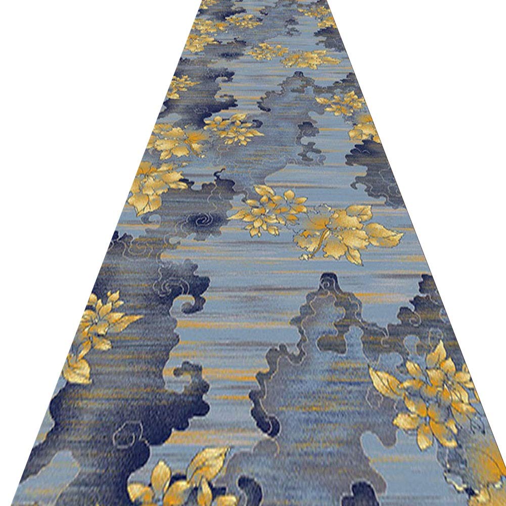 Tapis couloir polyester 3D pour sécuriser les sols glissants de la maison