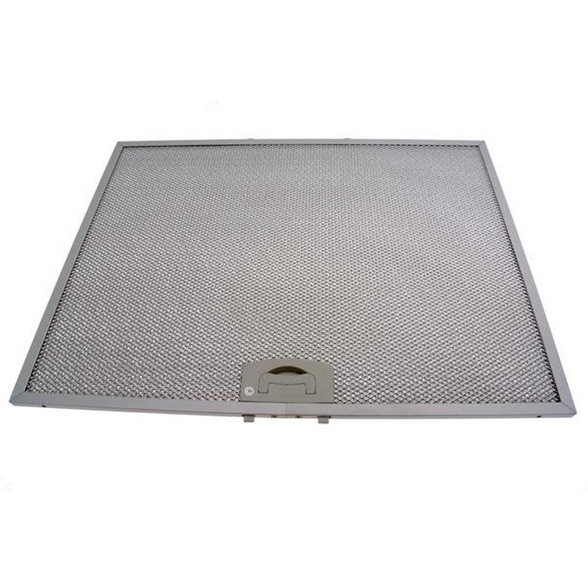 SOS Metallfilter Gegen Fett – 380x241 Mm – Für Dunstabzugshauben Von Ariston, Hotpoint, Indesit, Scholtes