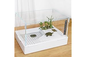 BETAZOOER Turtle Tank: Expansive Abode for Captivating Live Animals