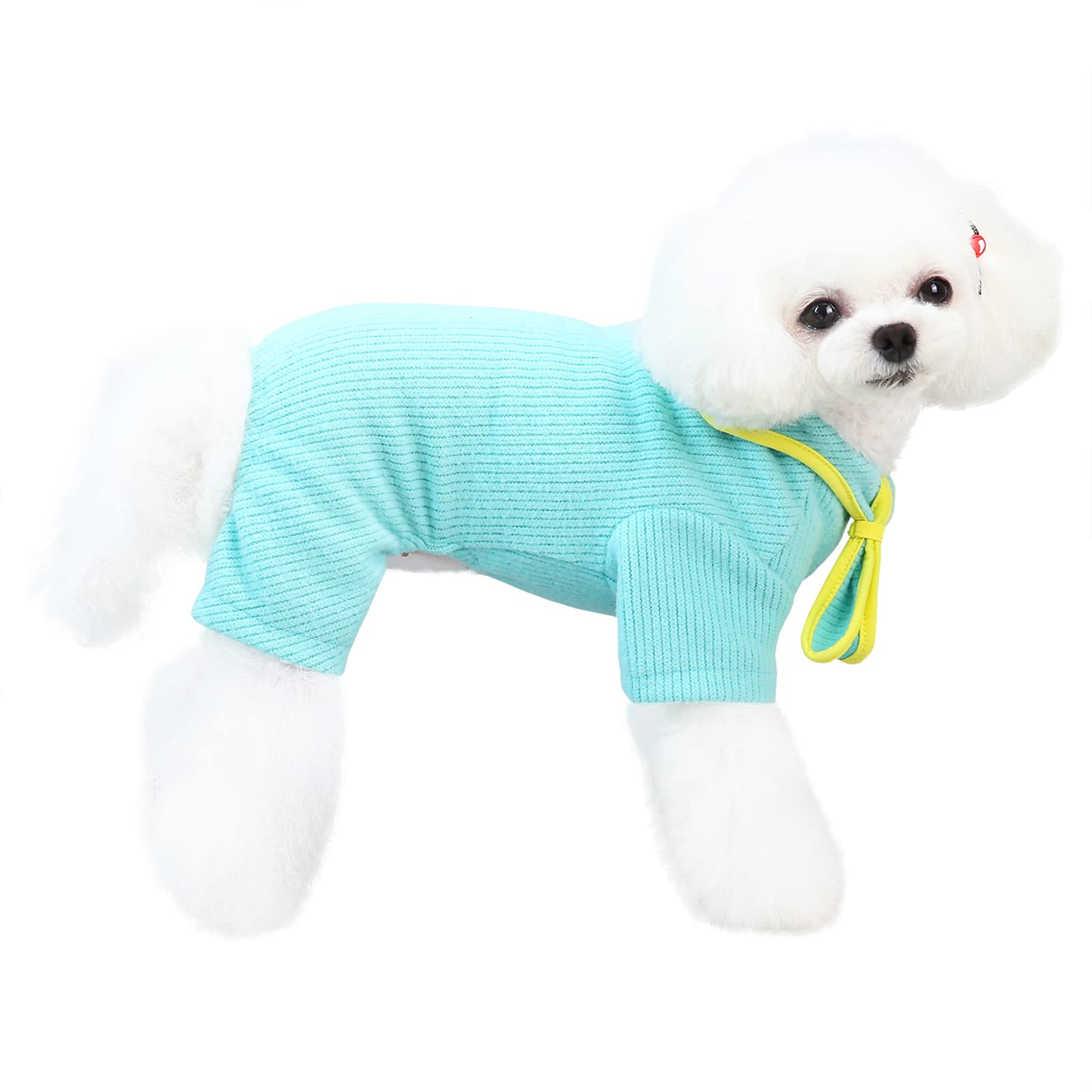 Sugar Coat Hundepullover Harper – Sweatshirt Mit 4 Beinen Für Hunde & Katzen – Gemütlich, Mit Leinenloch & Reflektoren