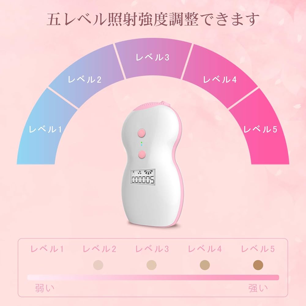 Amazon.co.jp: Clalufa 脱毛器 IPL光脱毛 光エステ 脱毛器 50万