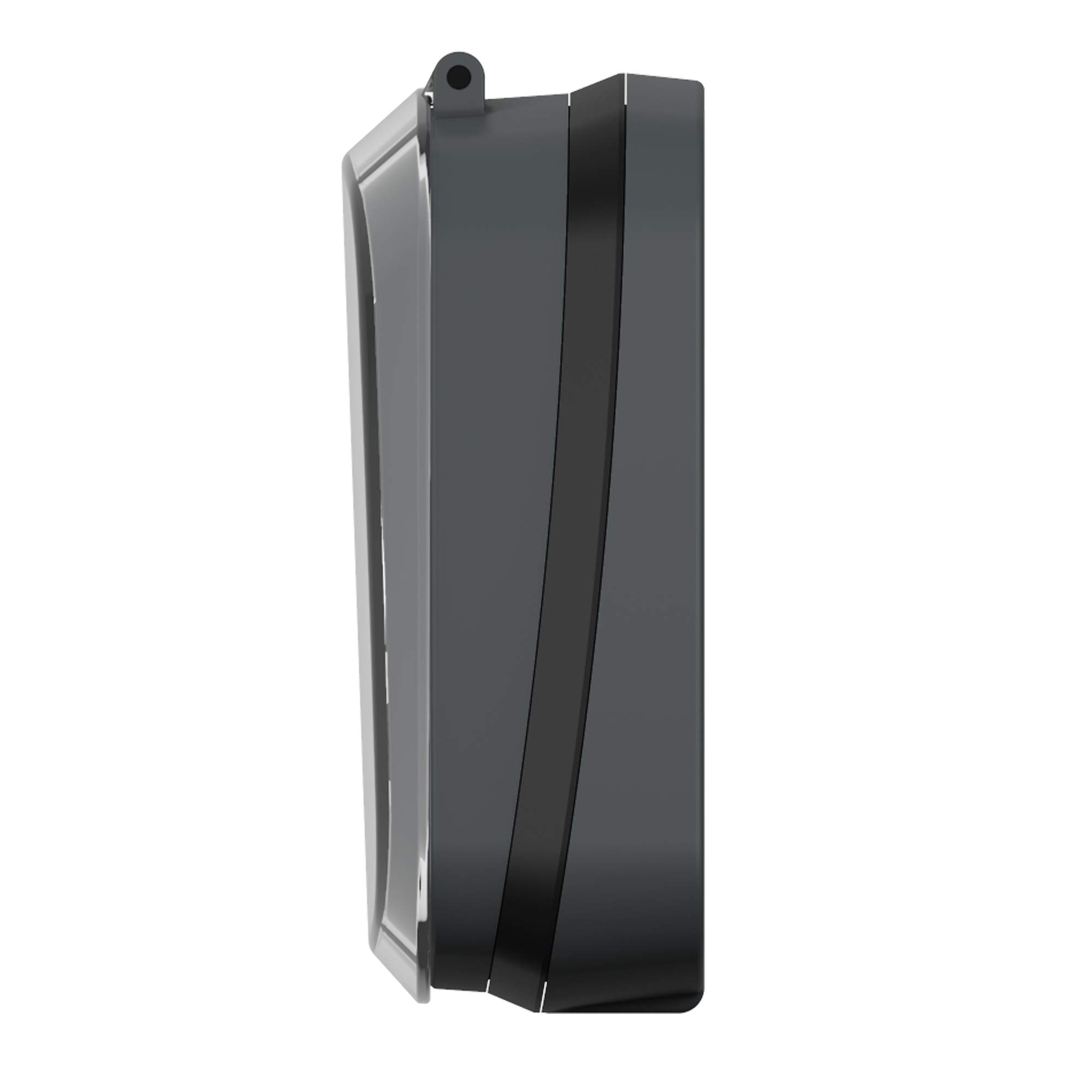 Avidsen Teclado Inalámbrico para Puertas de Garaje y Cancelas con Código | 10 códigos de 4 dígitos, alcance 80 m, 433,92 MHz, IP44, -20 °C a 55 °C, 2 pilas AAA incluidas y apertura total o peatonal.