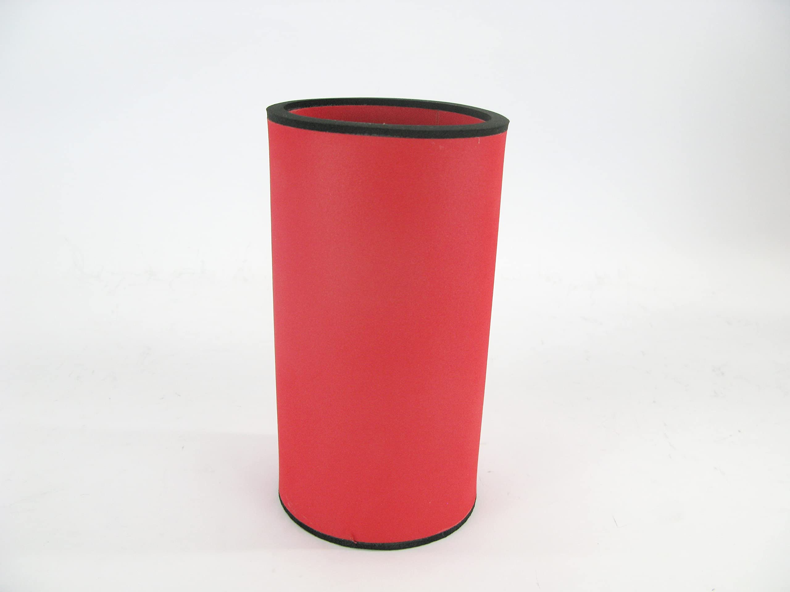 8er Set Getränkekühler 0,5l Flasche - Bierkühler - Neoprenkühler - passgenau ~Flaschenkühler~ rote Kühler