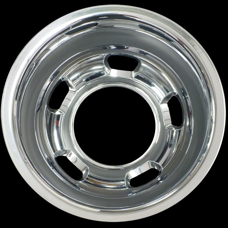 2003-2018 Ram Truck 3500 Rear Wheel Simulator 17" Chrome Hubcap, Dually This only fits 2003-2018 Ram Trucks. Make Sure You Have This Year Truck.