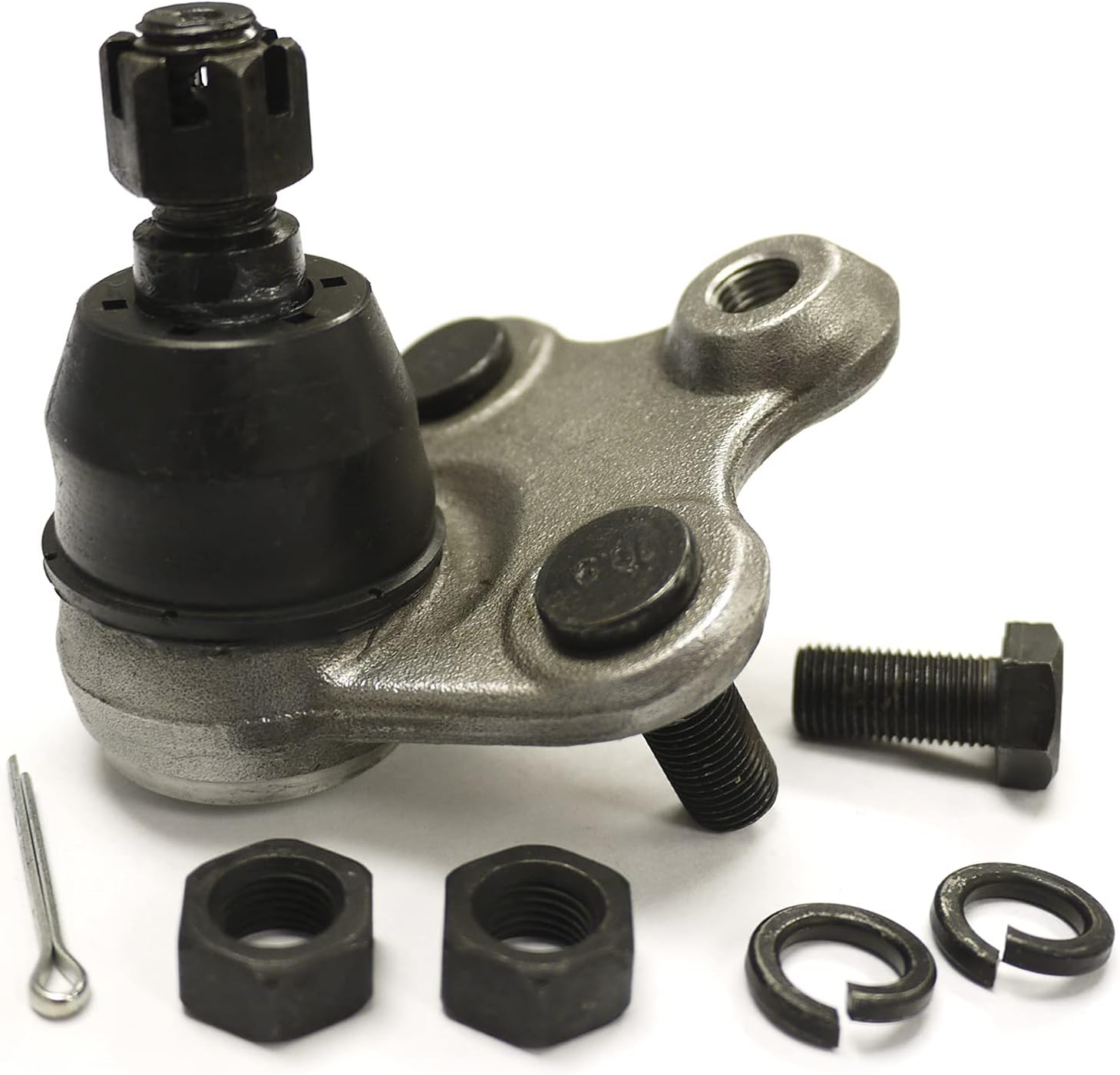 Front Left (Driver Side) or Right (Passenger Side) Lower Ball Joint Compatible with Acura & Honda Model RDX & CR-V & HR-V (Replacement# 51220STKA01, K500103) - SBJ500103