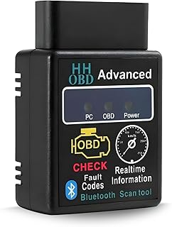 Bluetooth OBD2 Scanner for Car and Vehicles